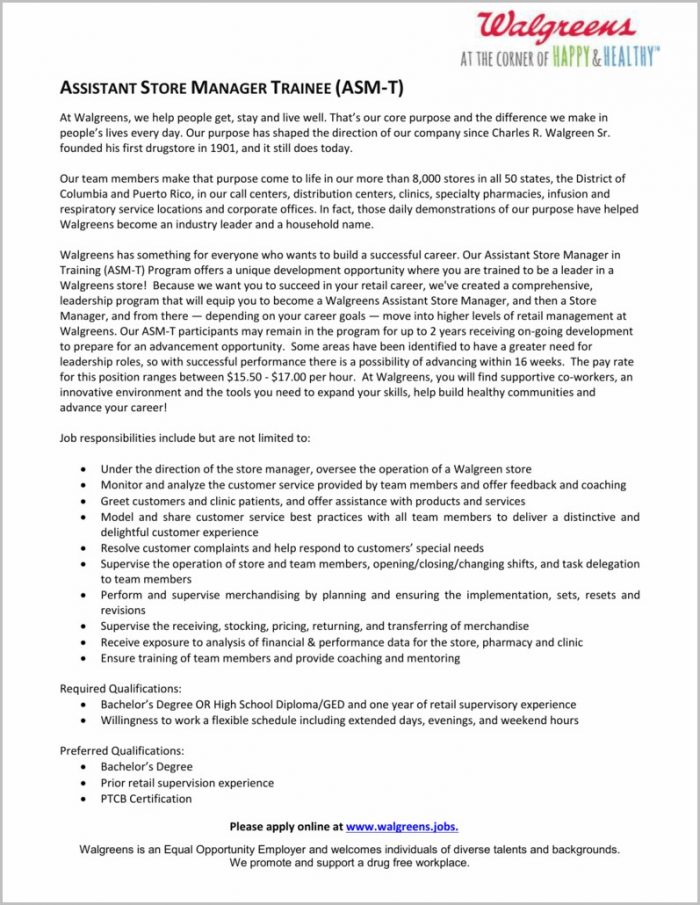 Walgreens Job Application Online Puerto Rico Walgreens Job Application Online Puerto Rico