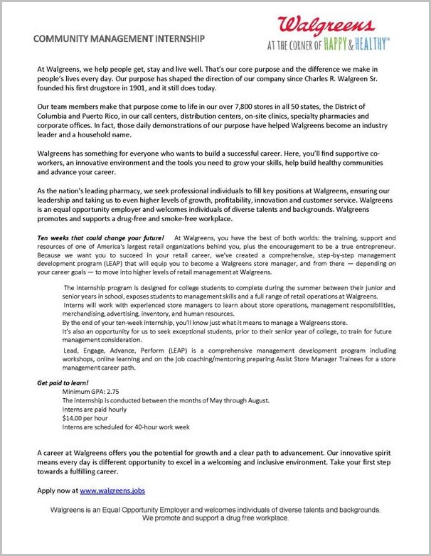 Walgreens Job Application Form Printable Printable Forms Free Online