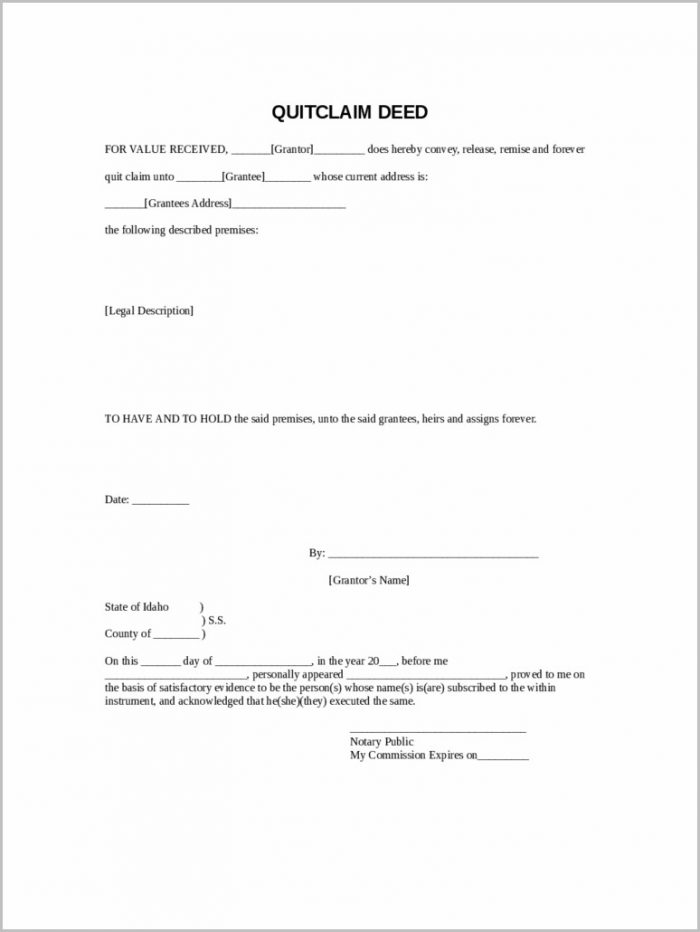 Warranty Deed Form Free Download Warranty Deed Form Free Download