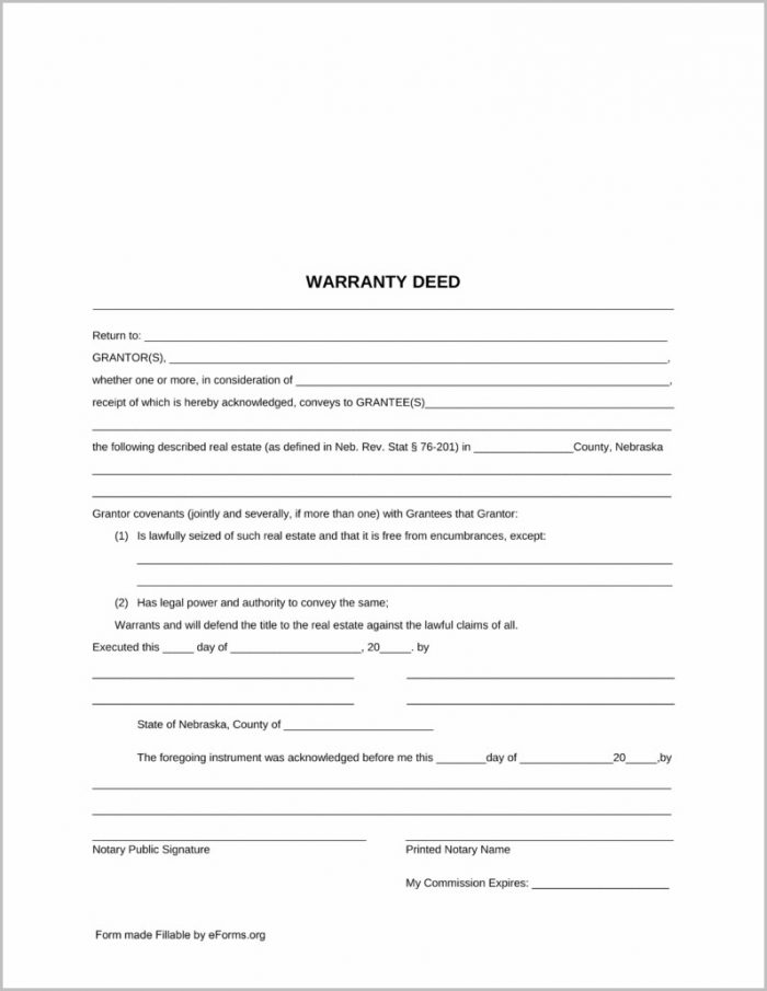Warranty Deed Form Wisconsin Warranty Deed Form Wisconsin
