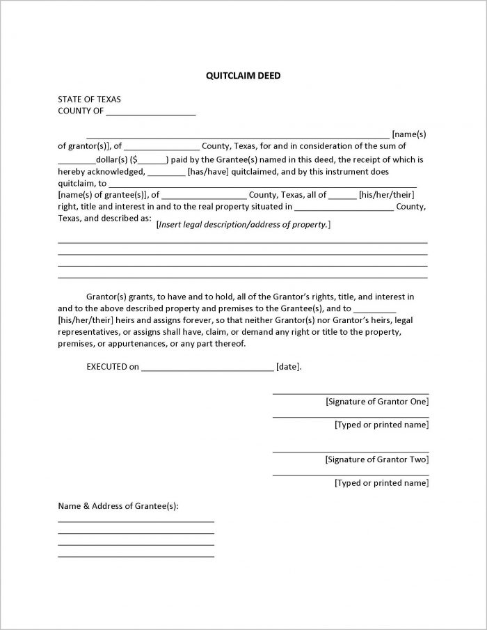 Warranty Deed With Vendor's Lien Form Warranty Deed With Vendor's Lien Form