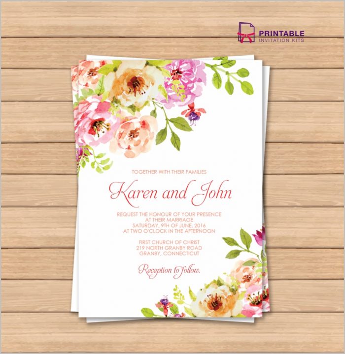 Wedding Invitation Templates Online Edit Free Wedding Invitation Templates Online Edit Free