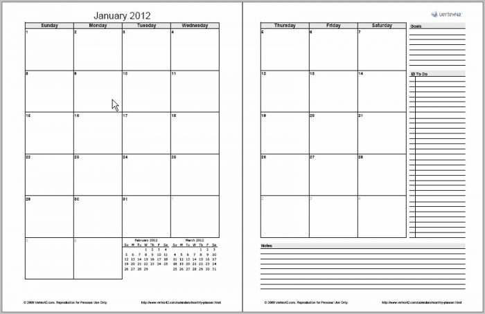 Work Plan Template Monthly Work Plan Template Monthly