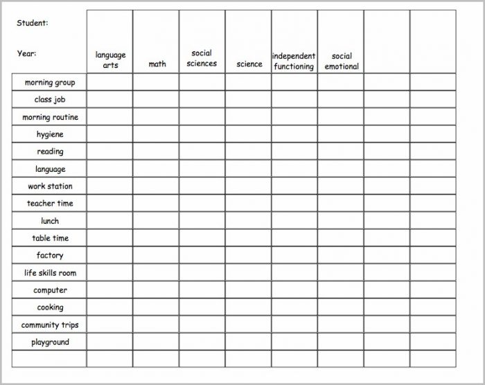 Work Schedule Template App Work Schedule Template App