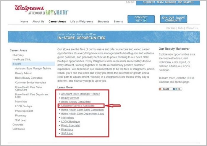 Www Walgreens Jobs Job Application Form Www Walgreens Jobs Job Application Form