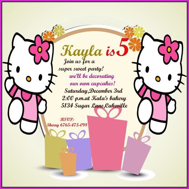 5th Birthday Invitation Templatesb 5th Birthday Invitation Templatesb