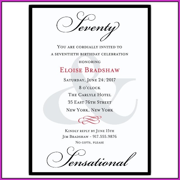 95th Birthday Invitation Templates 95th Birthday Invitation Templates