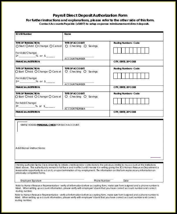 direct westpac debit form authorisation Authorization 1 Ach Templates Template Vendor Form