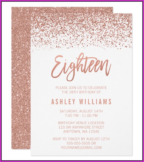 Birthday Invitation Layout Templates Birthday Invitation Layout Templates