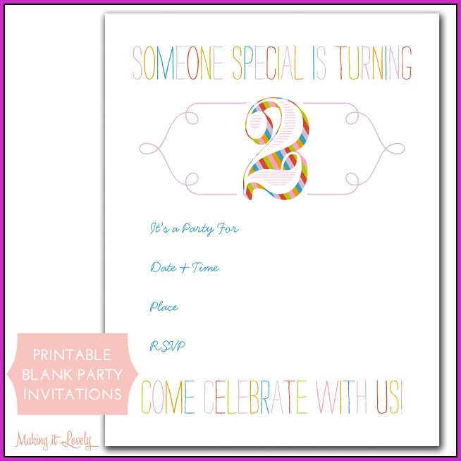 Birthday Invitation Maker Online Free Birthday Invitation Maker Online Free