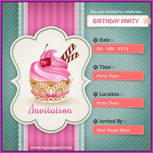 Birthday Invitation Templates Online Birthday Invitation Templates Online
