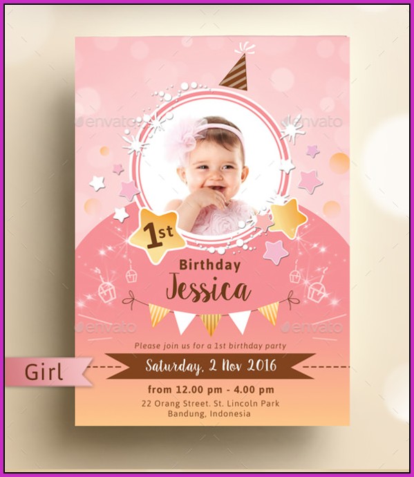 Birthday Invitation Templates Psd Birthday Invitation Templates Psd