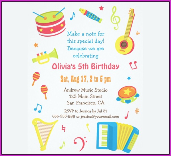 Birthday Invitation Templates Word Birthday Invitation Templates Word