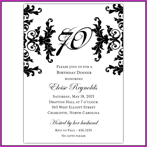 Birthday Invitation Text Samples Birthday Invitation Text Samples