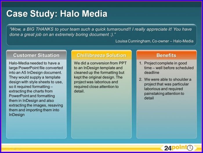 Business Case Study Template Ppt Business Case Study Template Ppt