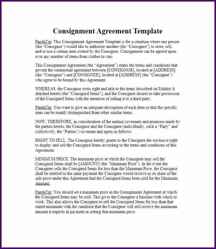 Consignment Agreement Template Australia Templates 1 Resume Examples Consignment Agreement Template Australia