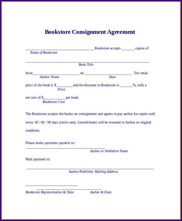Consignment Agreement Template Pdf Consignment Agreement Template Pdf