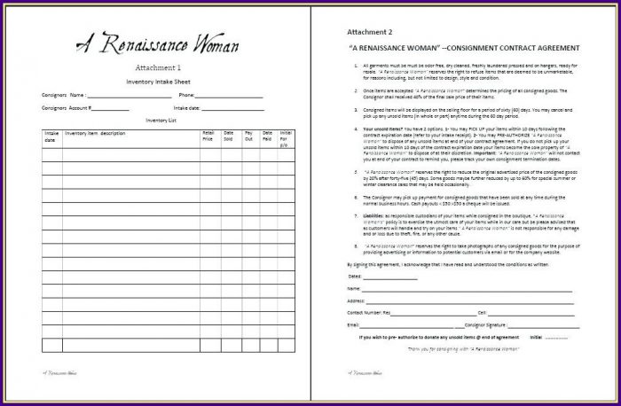 Consignment Stock Agreement Template Uk Consignment Stock Agreement Template Uk