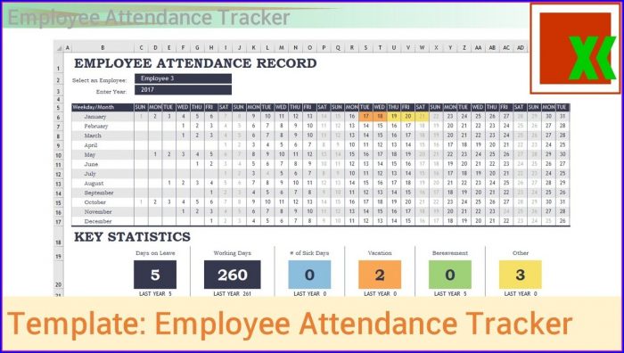 Employee Absence Schedule 2017 Excel Template Employee Absence Schedule 2017 Excel Template