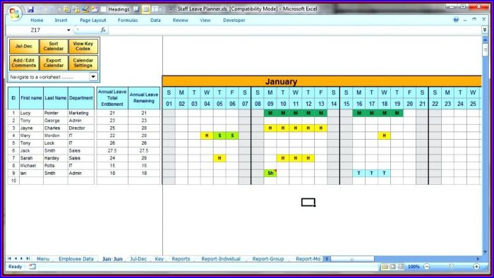 Employee Holiday Calendar Excel Template 2018 Employee Holiday Calendar Excel Template 2018