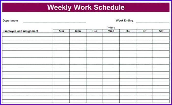 Employee Shift Schedule Template For Excel Employee Shift Schedule Template For Excel