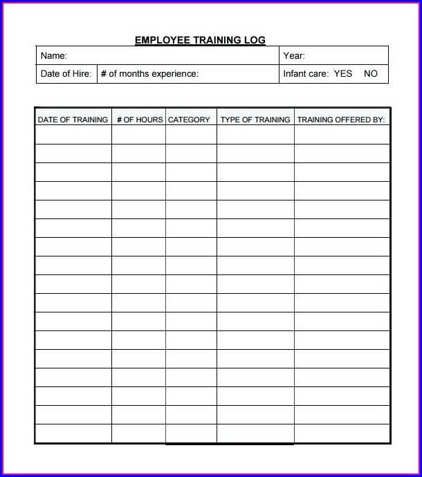 Employee Training Plan Template Excel Free Employee Training Plan Template Excel Free
