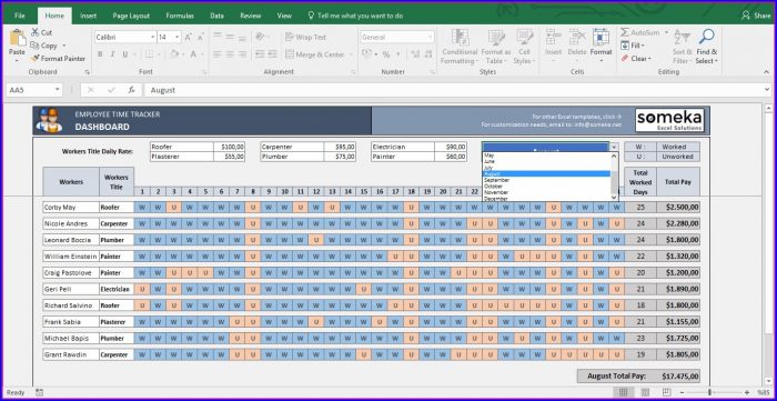 Excel Employee Shift Schedule Template Software Download Excel Employee Shift Schedule Template Software Download