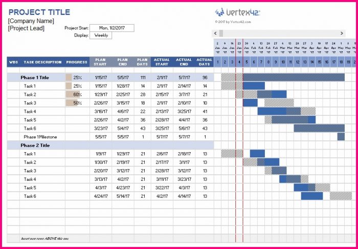 Excel Project Management Template Excel Project Management Template