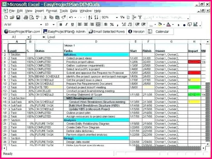 Excel Project Management Template Microsoft Excel Project Management Template Microsoft