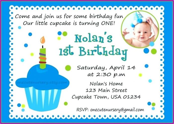 First Birthday Invitation Templates India First Birthday Invitation Templates India