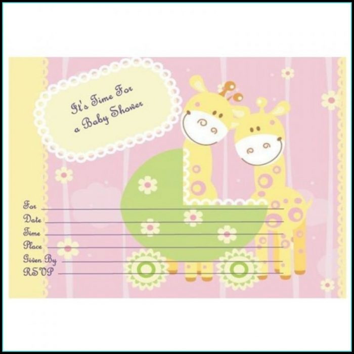 Free Baby Shower Invitation Templates Download Free Baby Shower Invitation Templates Download