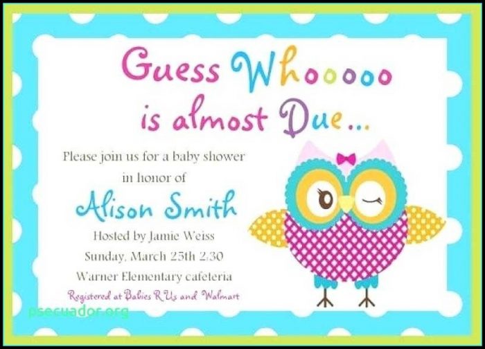 Free Baby Shower Invitation Templates For Word Free Baby Shower Invitation Templates For Word
