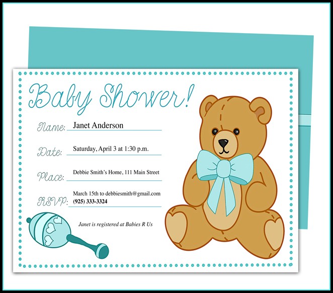 Free Baby Shower Invitation Templates Microsoft Word Free Baby Shower Invitation Templates Microsoft Word