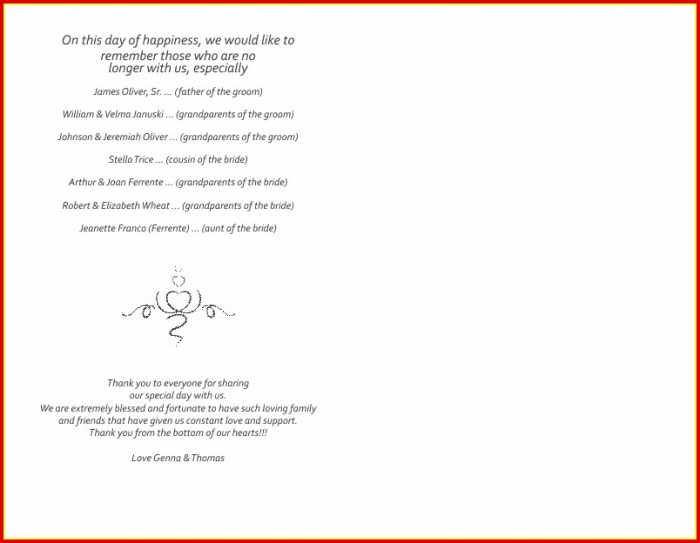 Free Catholic Wedding Program Templates For Microsoft Word Free Catholic Wedding Program Templates For Microsoft Word