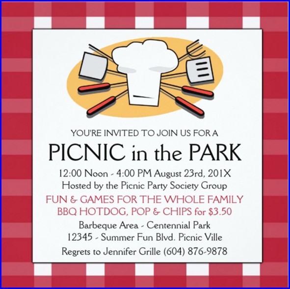 Free Editable Picnic Invitation Template Free Editable Picnic Invitation Template