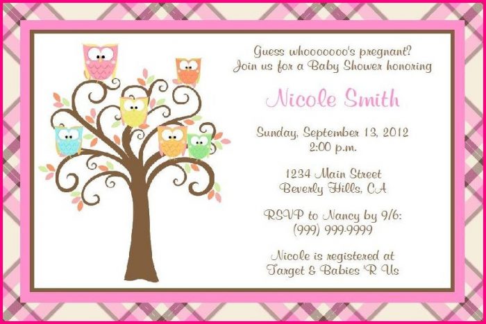 Free Printable Invitation Templates For Baby Shower Free Printable Invitation Templates For Baby Shower