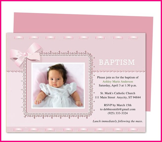 Free Printable Invitation Templates For Baptism Free Printable Invitation Templates For Baptism