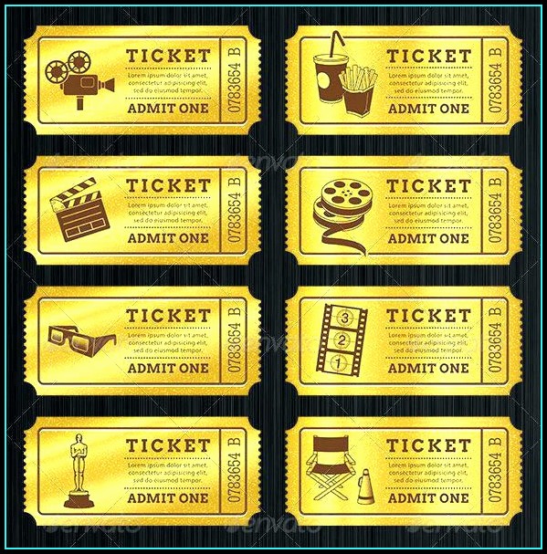 Free Printable Prom Ticket Template Free Printable Prom Ticket Template