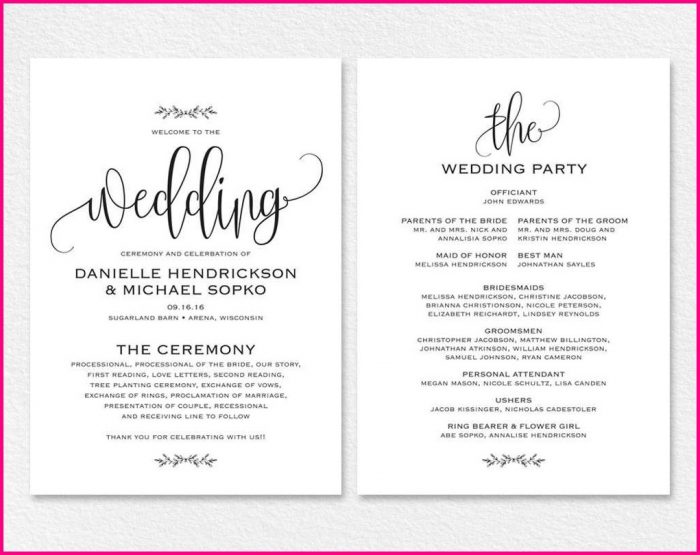 Free Printable Wedding Invitation Templates For Word Free Printable Wedding Invitation Templates For Word