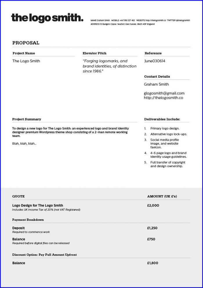Freelance Designer Invoice Template Uk Freelance Designer Invoice Template Uk