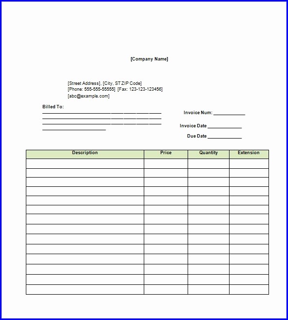 Freelance Invoice Template Pdf Freelance Invoice Template Pdf