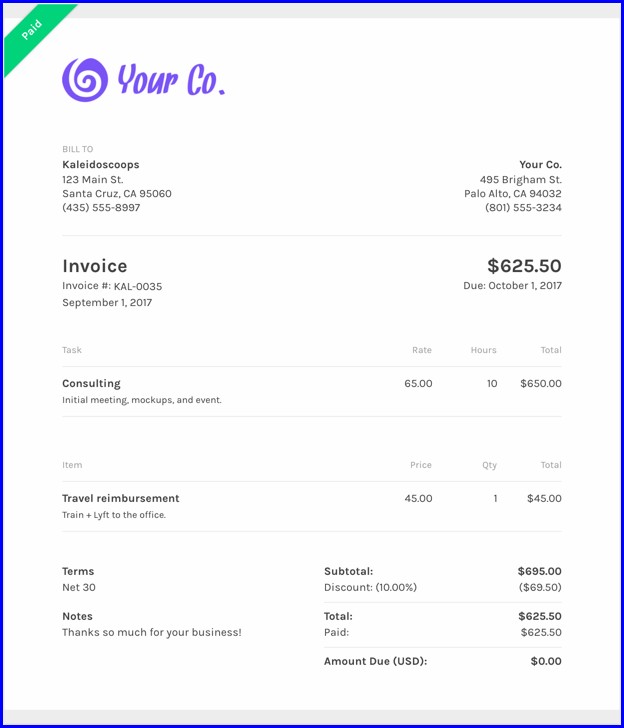 Freelance Makeup Artist Invoice Template Freelance Makeup Artist Invoice Template