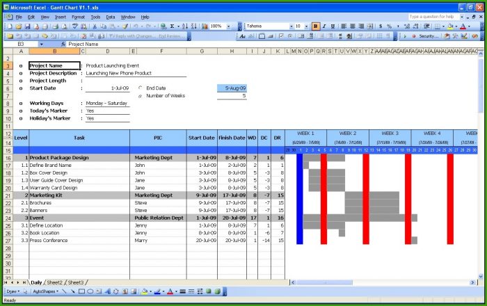 Gantt Chart Construction Template Excel Gantt Chart Construction Template Excel