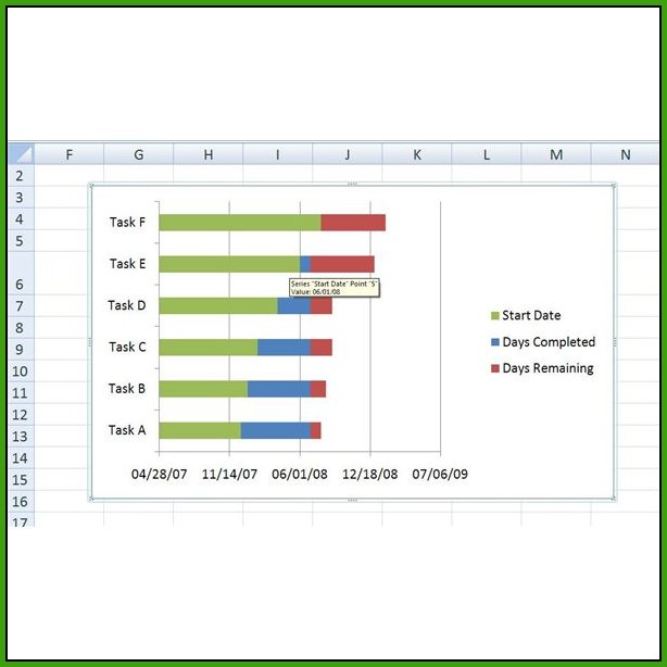 Gantt Chart Template Word Download Gantt Chart Template Word Download