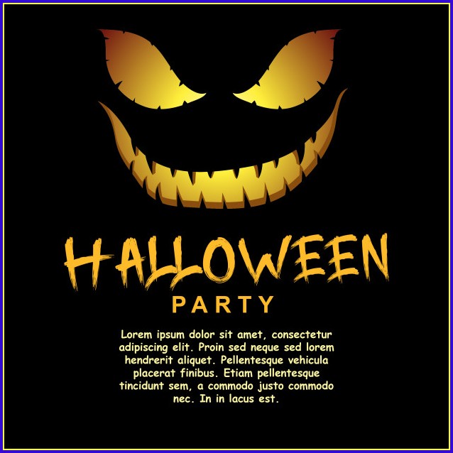 Halloween Invitation Templates Microsoft Word Halloween Invitation Templates Microsoft Word