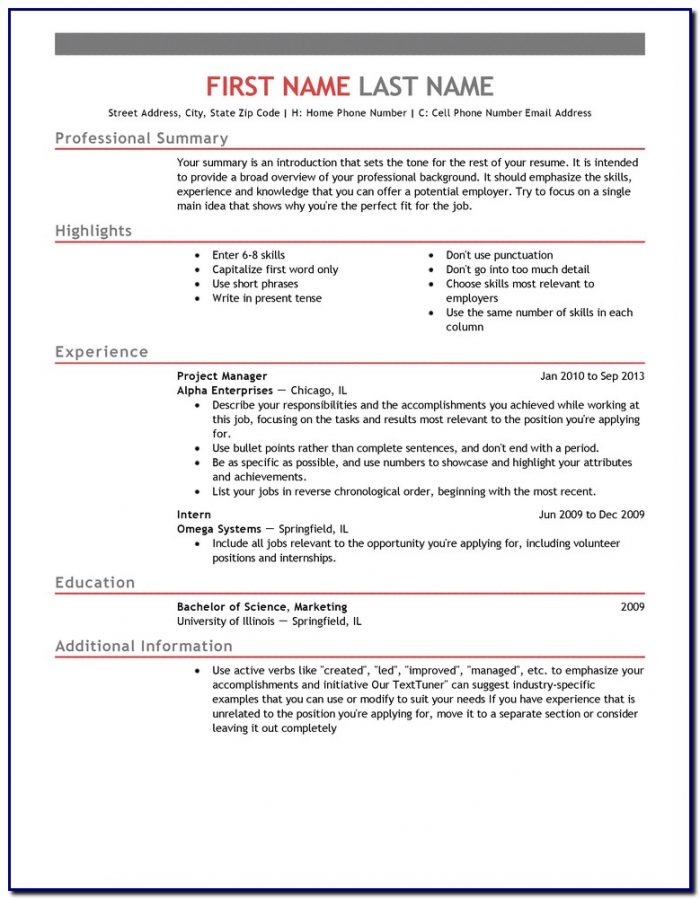 I Need A Professional Resume Template I Need A Professional Resume Template