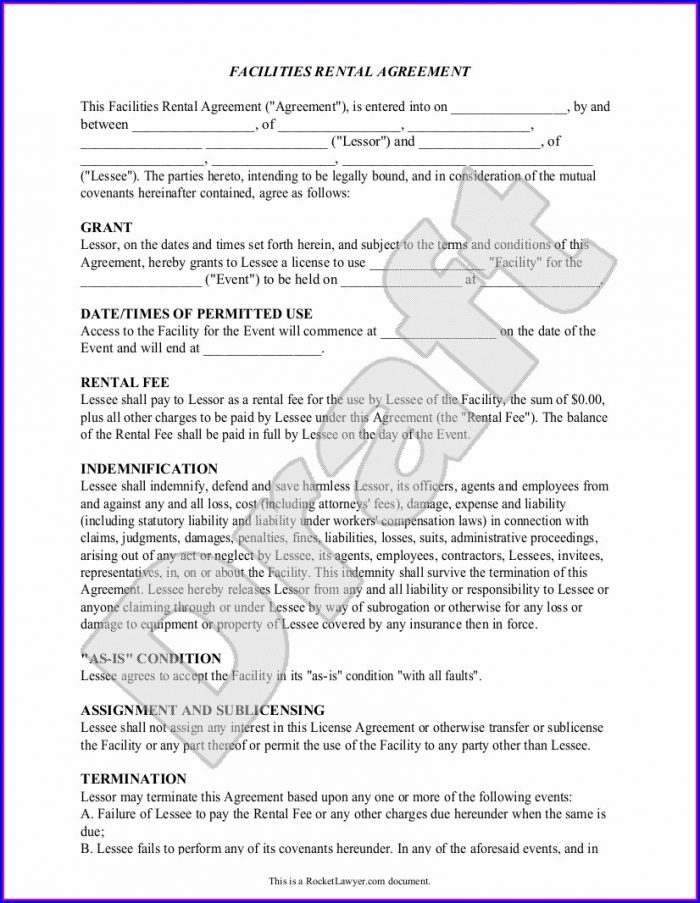 Missouri Real Estate Contract Template Missouri Real Estate Contract Template