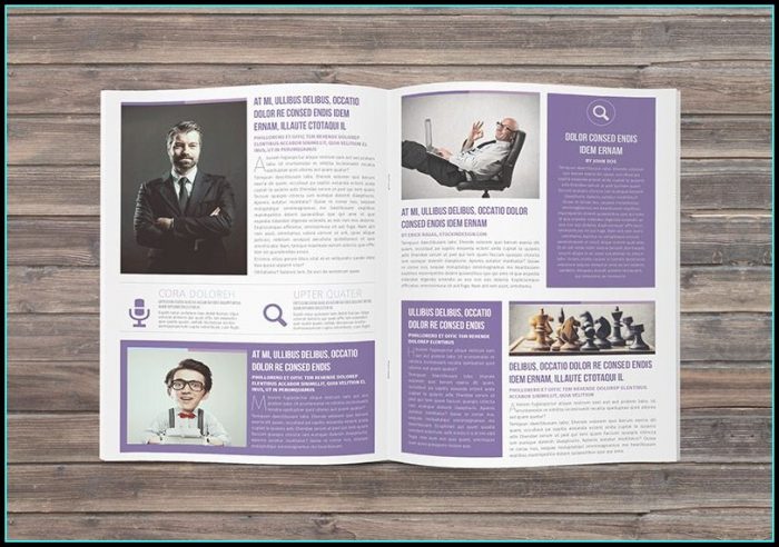 Newsletter Layout Indesign Newsletter Layout Indesign