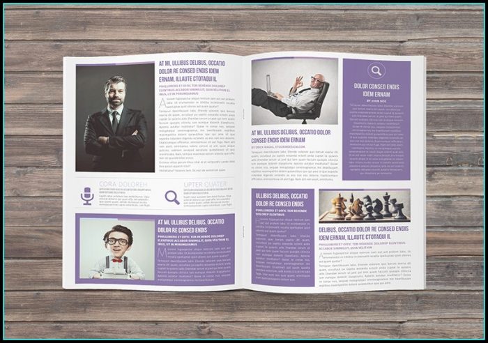 Newsletter Template For Indesign Newsletter Template For Indesign
