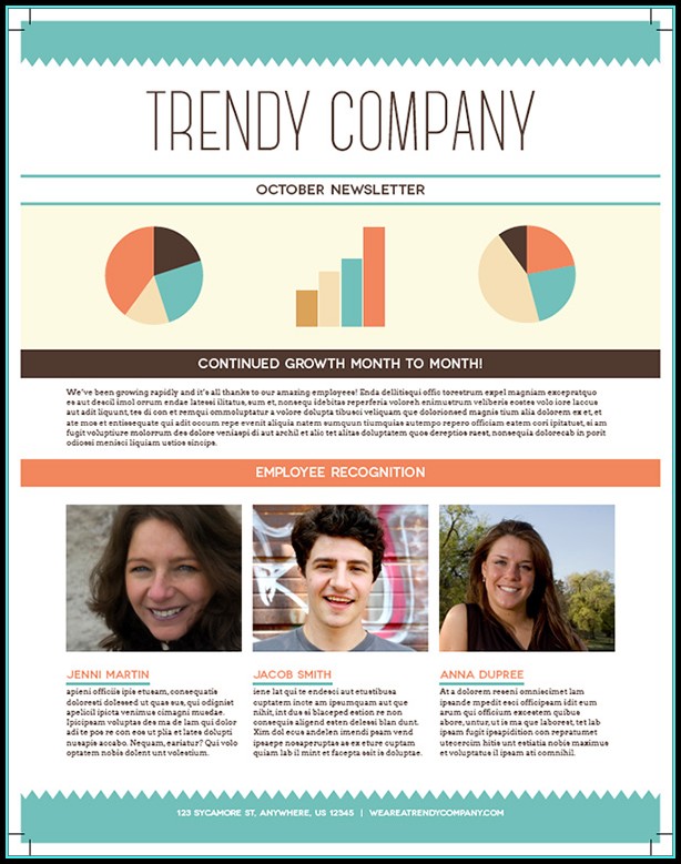 one page newsletter template indesign templates 1 resume examples